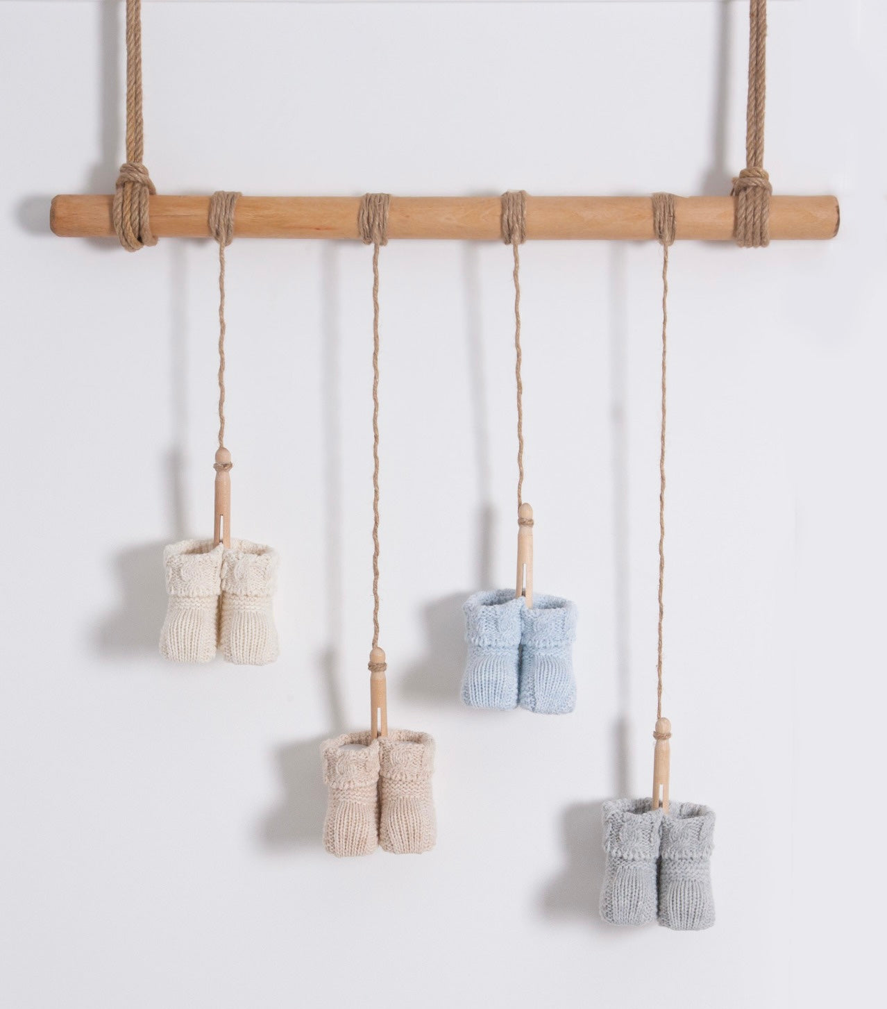 Babyschuhe aus Feinstrick - FRESITA