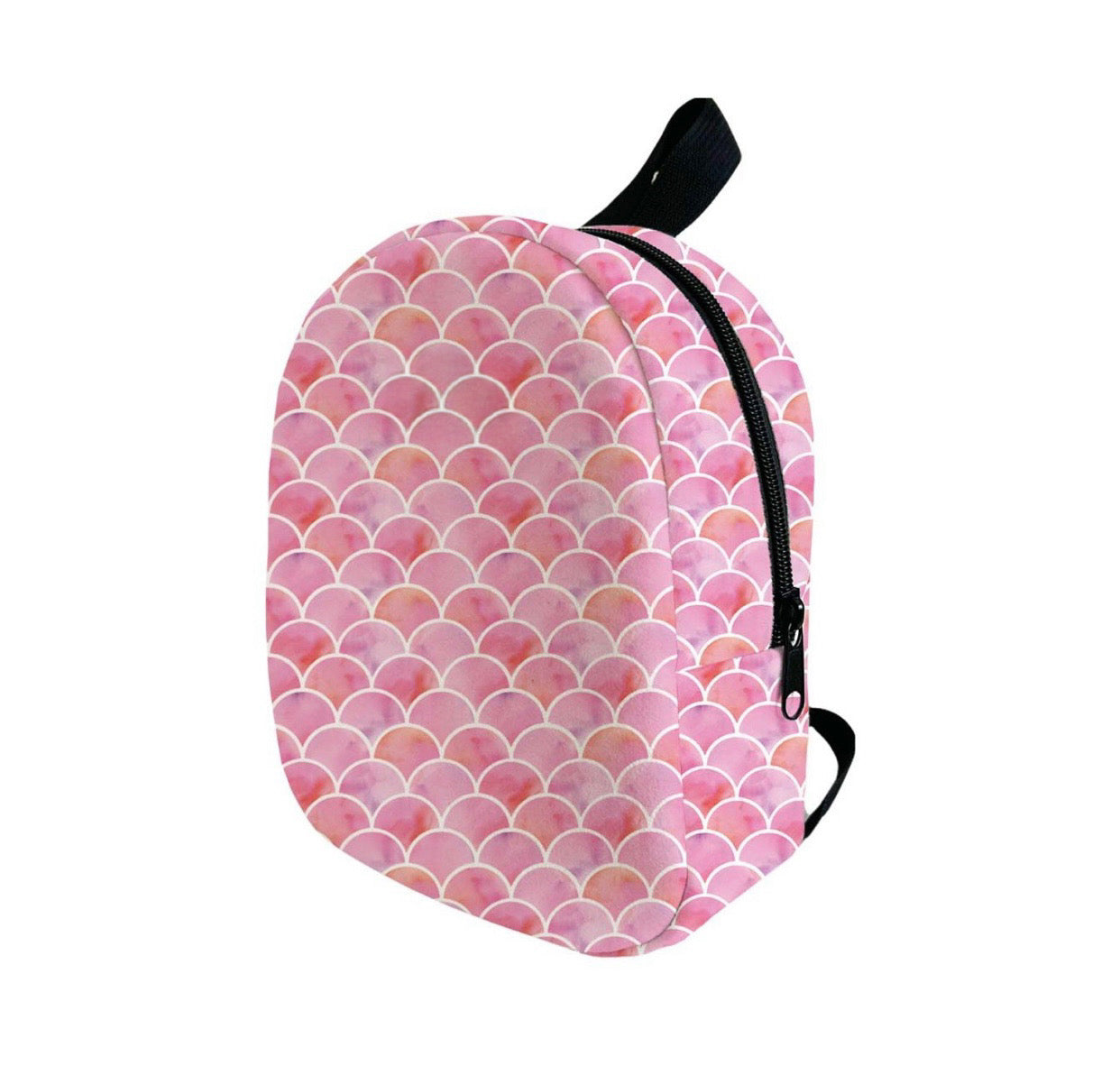 Rucksack "Pink Fish Scales" - FRESITA