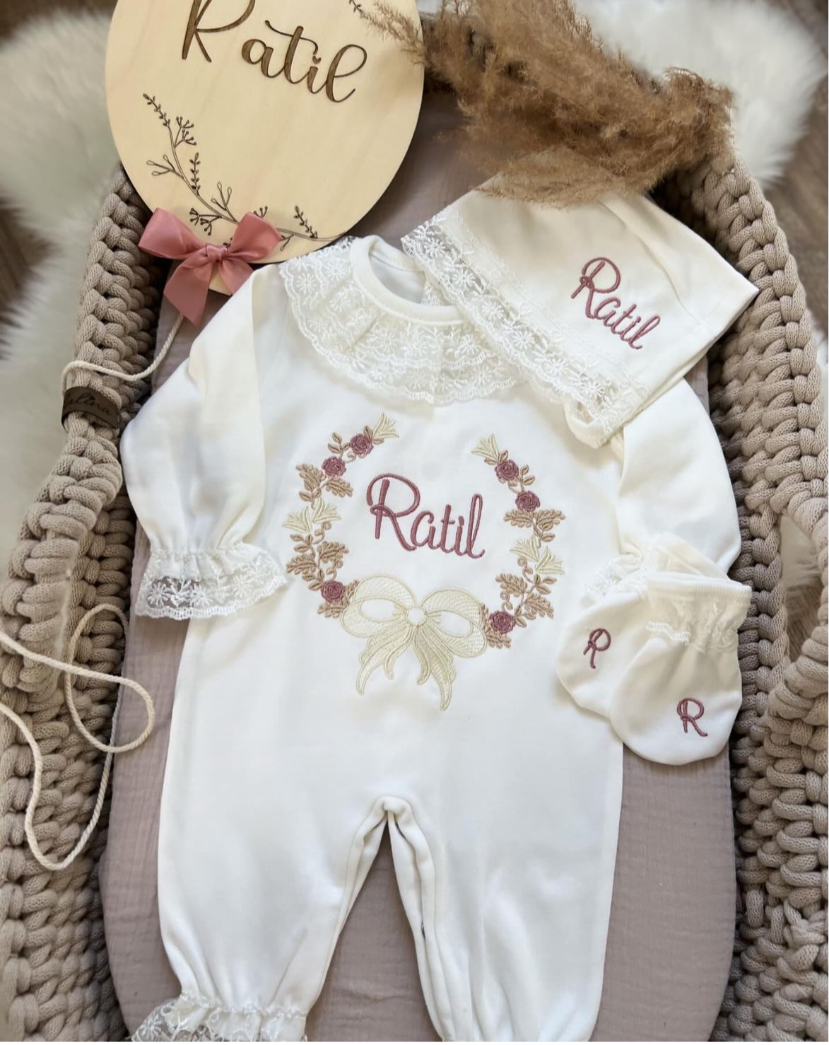 Babyset Erstlingsset 0-3 Monate - FRESITA