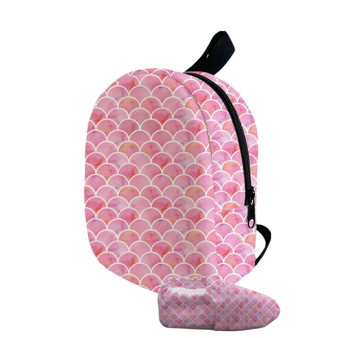 Rucksack "Pink Fish Scales" - FRESITA