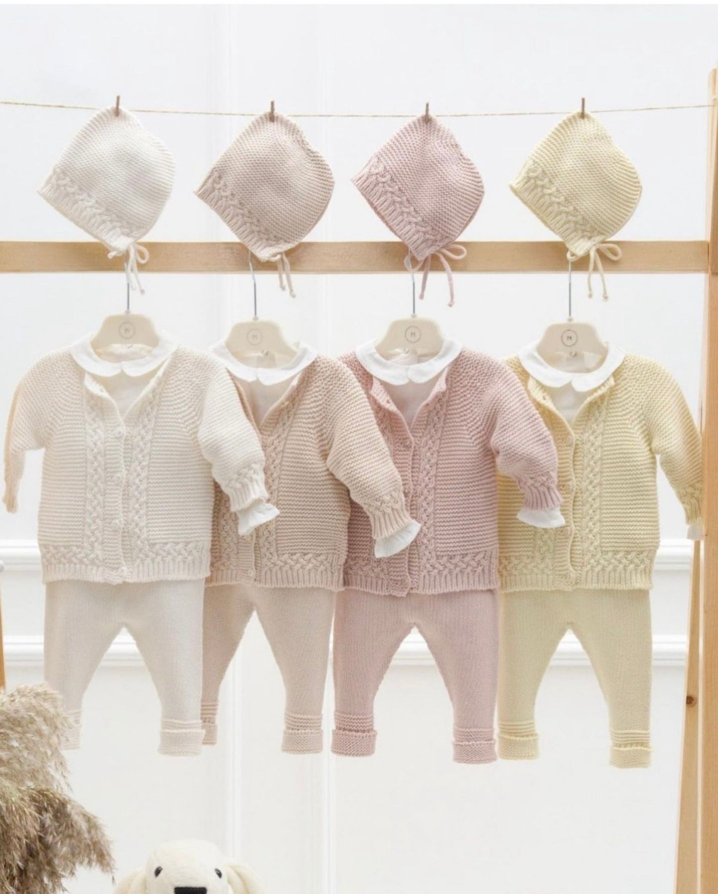 4-teiliges Blusen-Strickjacken Set - FRESITA
