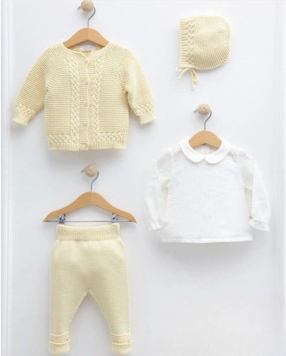 4-teiliges Blusen-Strickjacken Set - FRESITA