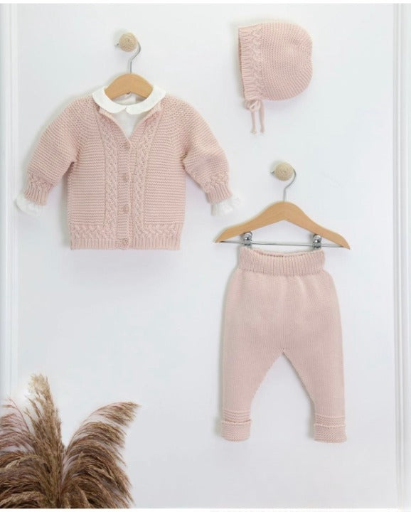 4-teiliges Blusen-Strickjacken Set - FRESITA