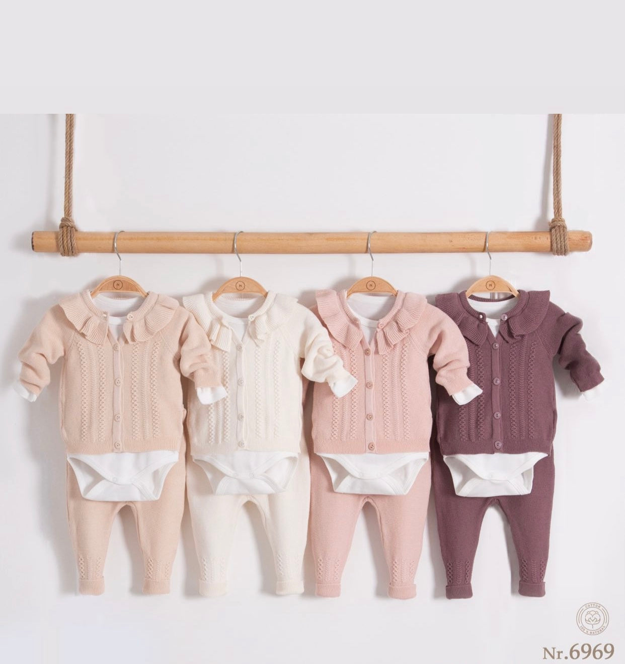 Strickset Strukturmuster - FRESITA