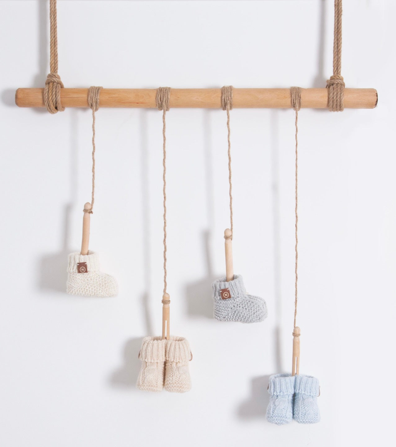 Babyschuhe aus Strick Klassik - FRESITA