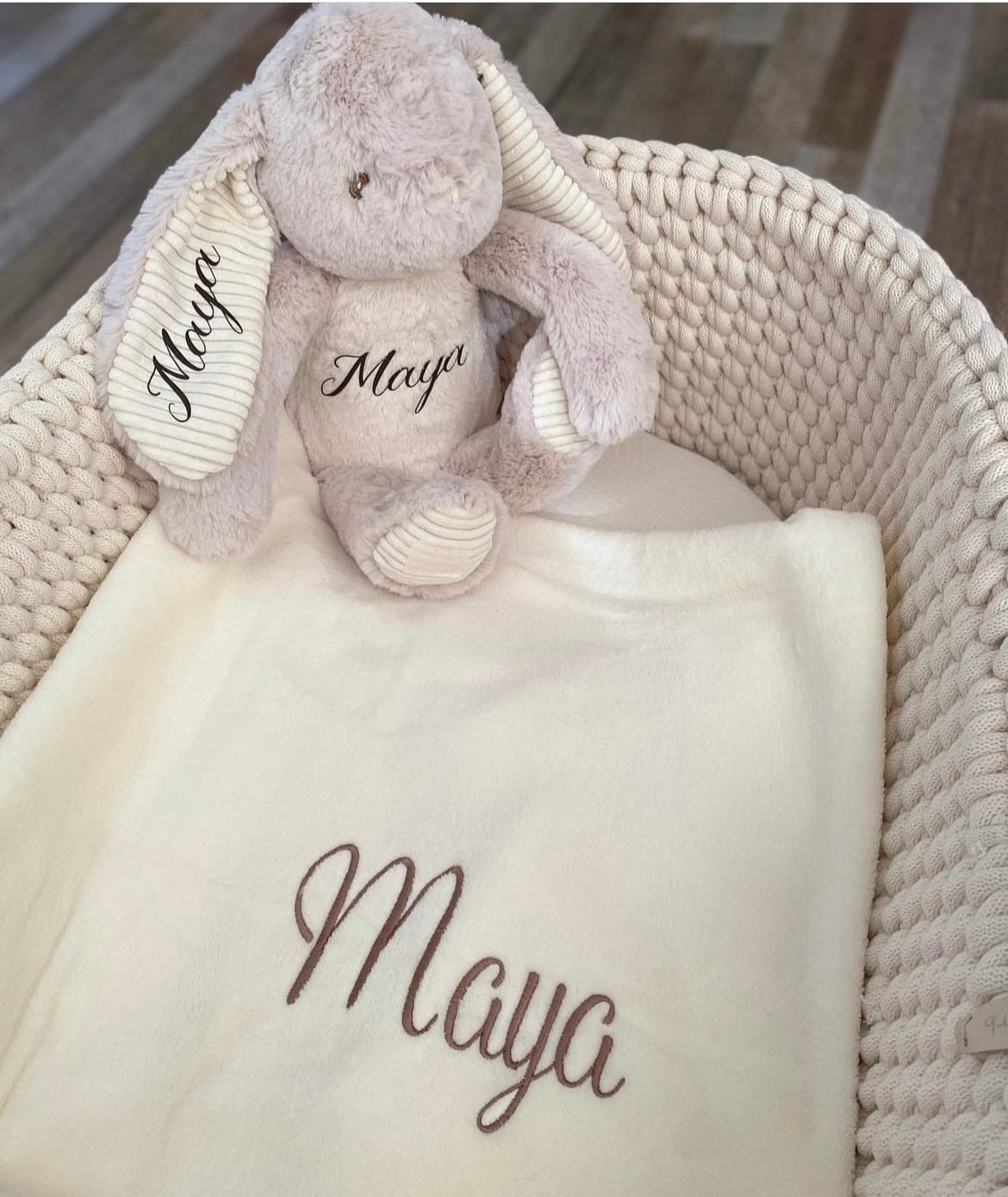 Kuscheltier mit Name - FRESITA