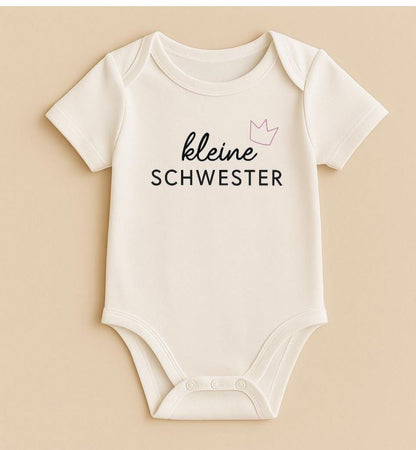 Personalisiertes Geschwister-Set „Großer Bruder & Kleine Schwester“